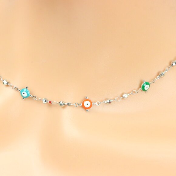 Minimalist Necklace Chain, Elegant Jewelry for Women & Girls | MLCRC2155 - Picture 1 of 10